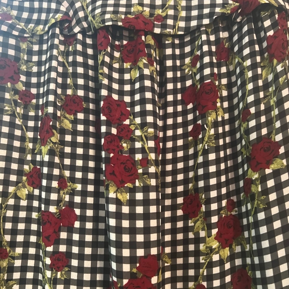 PREMISE STUDIO PRINT TOP - Picture 4 of 7